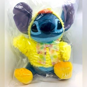 Disney Stitch Plush 14" Easter Chick 2022 Store Collectible Limited Edition NEW